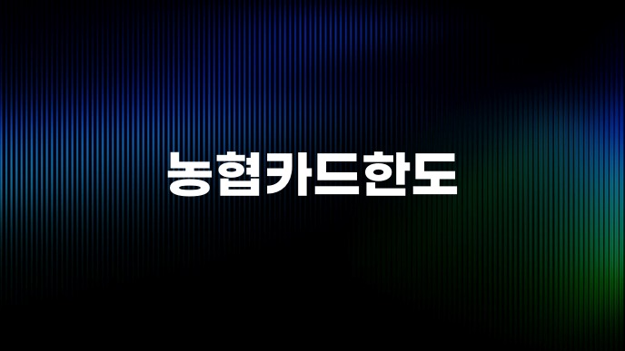 농협카드한도