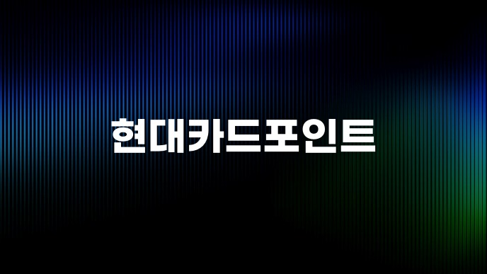 현대카드포인트