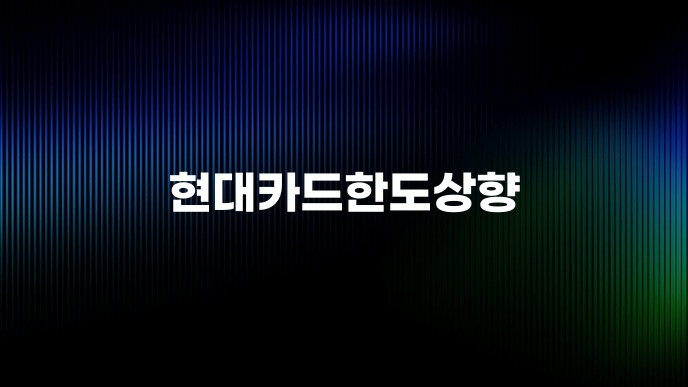 현대카드한도상향