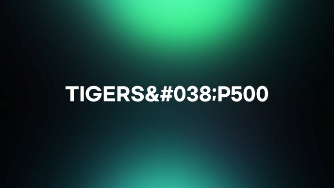 TIGERS038P500