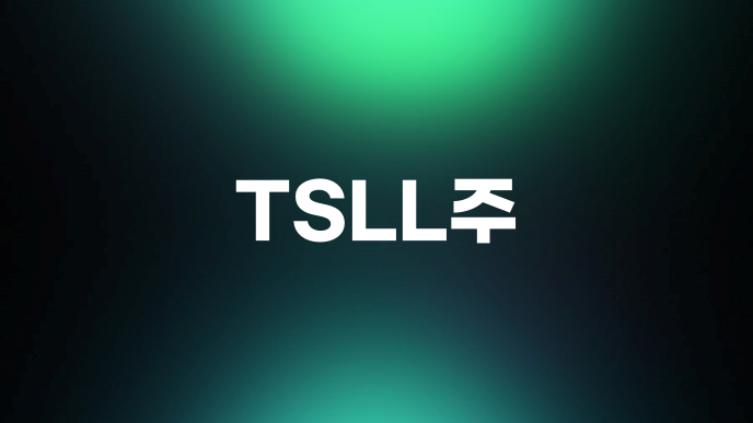 TSLL주