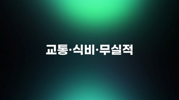 교통식비무실적