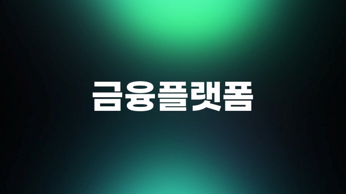 금융플랫폼