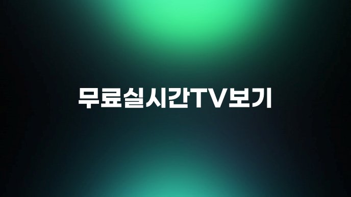 무료실시간TV보기