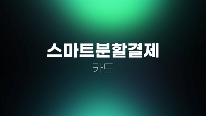 스마트분할결제 카드