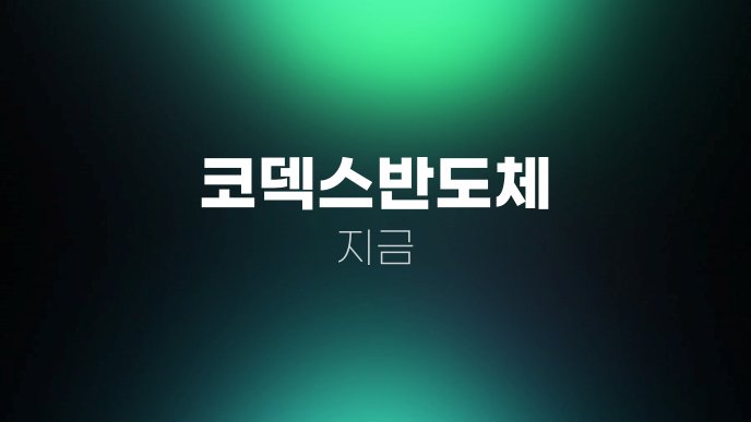 코덱스반도체 지금