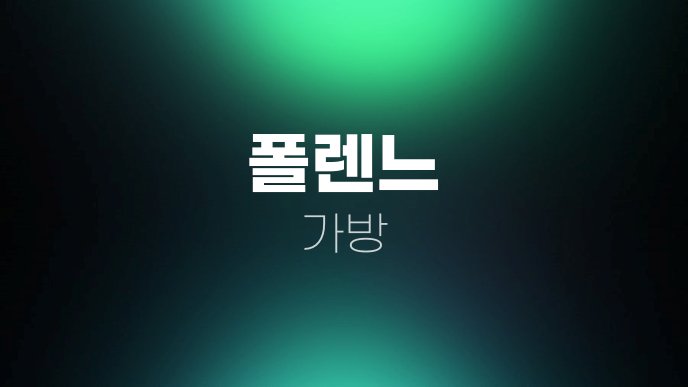 폴렌느 가방