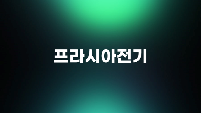 프라시아전기