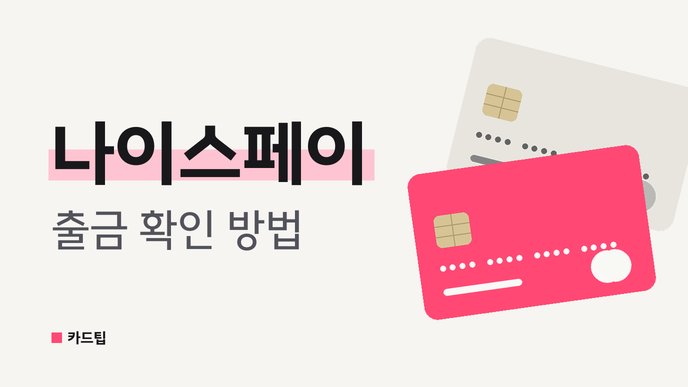 나이스페이 출금 확인 방법